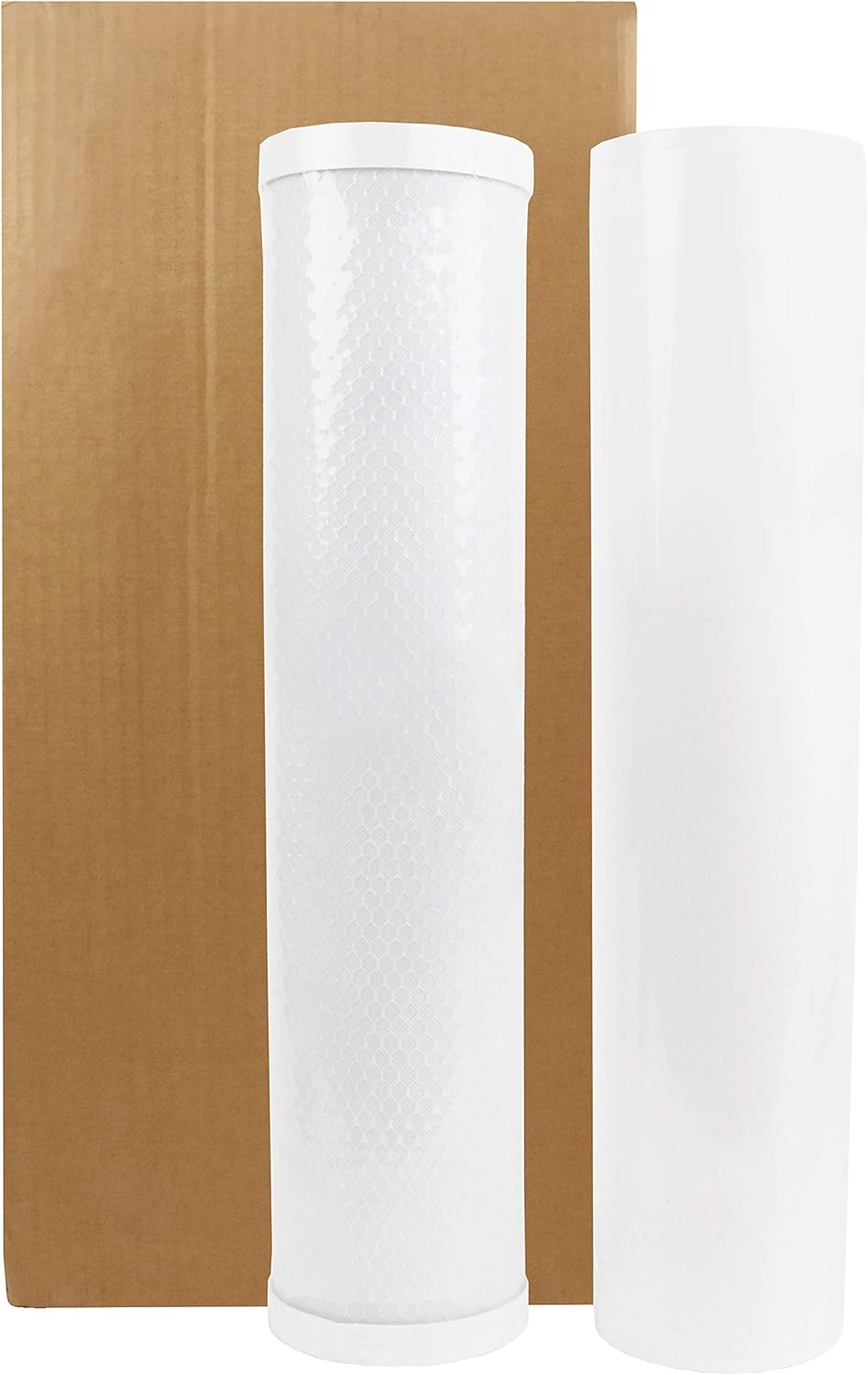 NuvoH2O Manor + Taste Complete Water Softener System, Includes 1 Manor Water Softener and 1 Taste Replacement Cartridge, Complete System