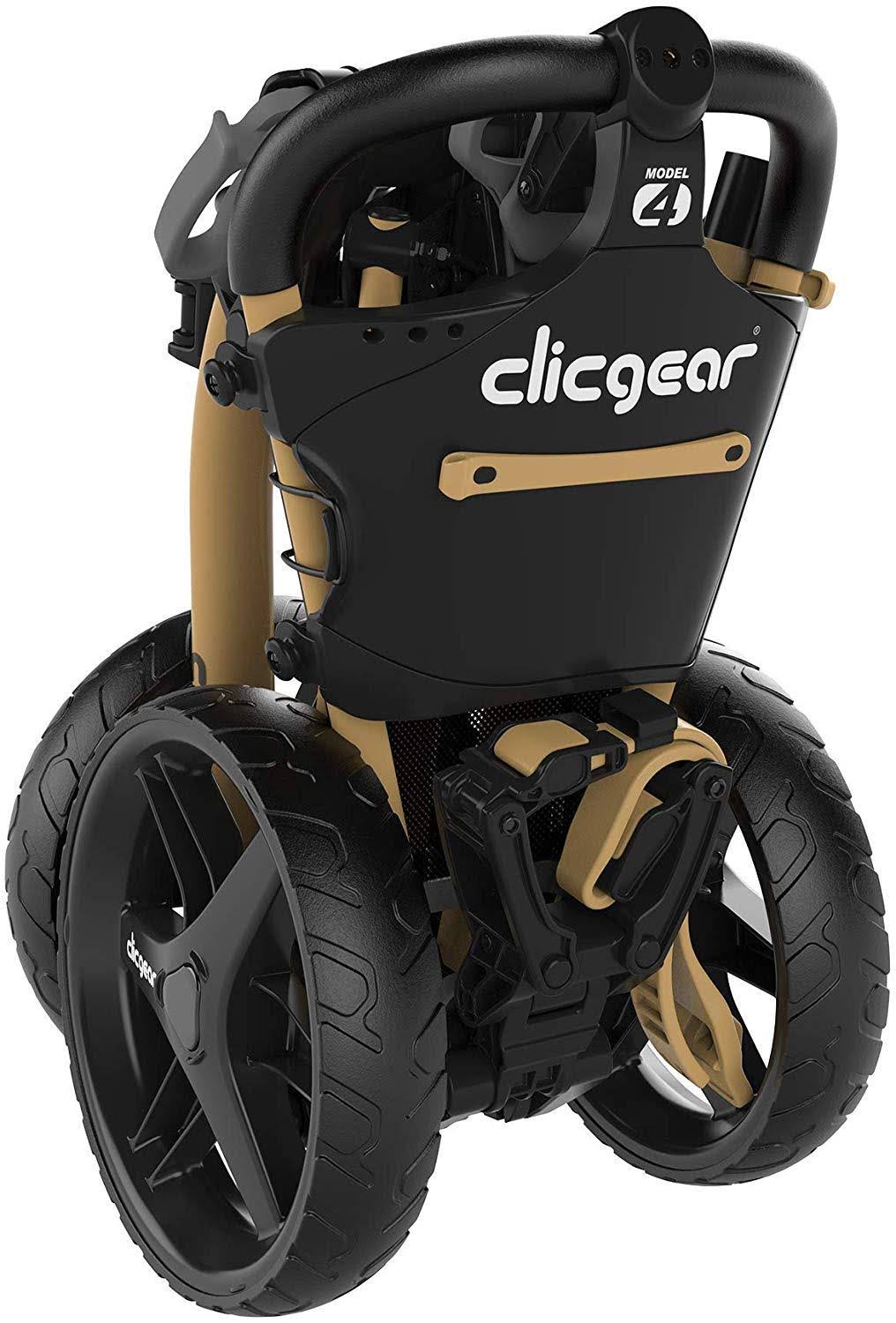 Clicgear Model 4.0 Golf Push Cart, Blue