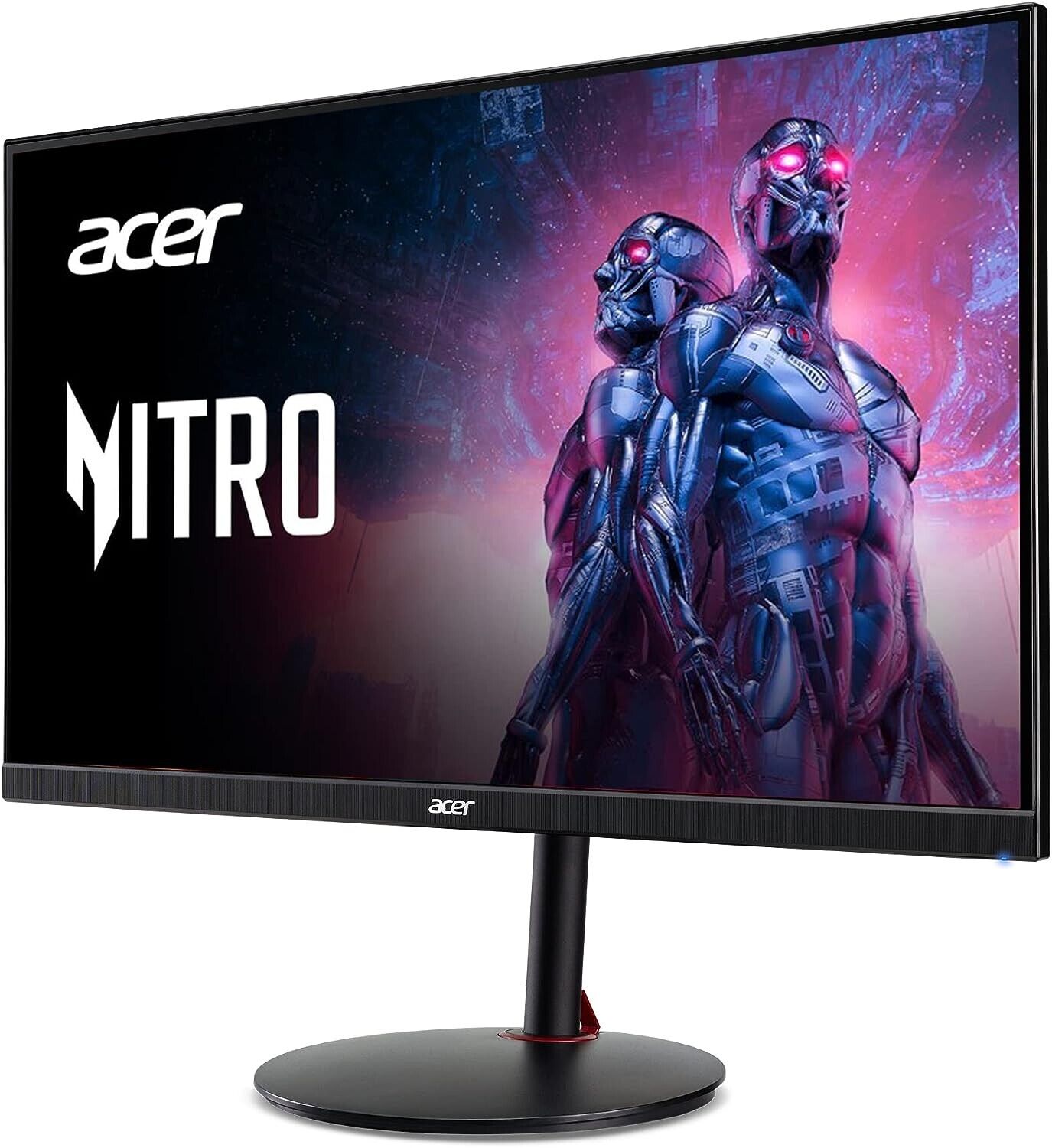 Acer Nitro 27" WQHD 2560 x 1440 PC Gaming IPS Monitor | AMD FreeSync Premium | Up to 180Hz Refresh | Up to 0.5ms | DCI-P3 95% | 1 x Display Port 1.2 & 2 x HDMI 2.0 | XV271U M3bmiiprx