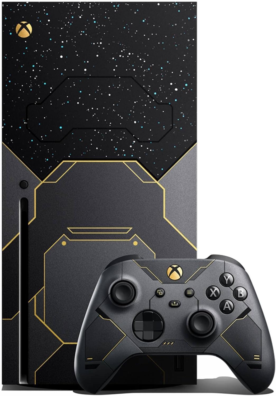 Microsoft 1TB Xbox Series X Halo Infinite Limited Edition Bundle - Backward Compatible with Thousands of Games, 16GB GDDR6 Memory, 4K UHD Blu-Ray, Up to 8K HDR