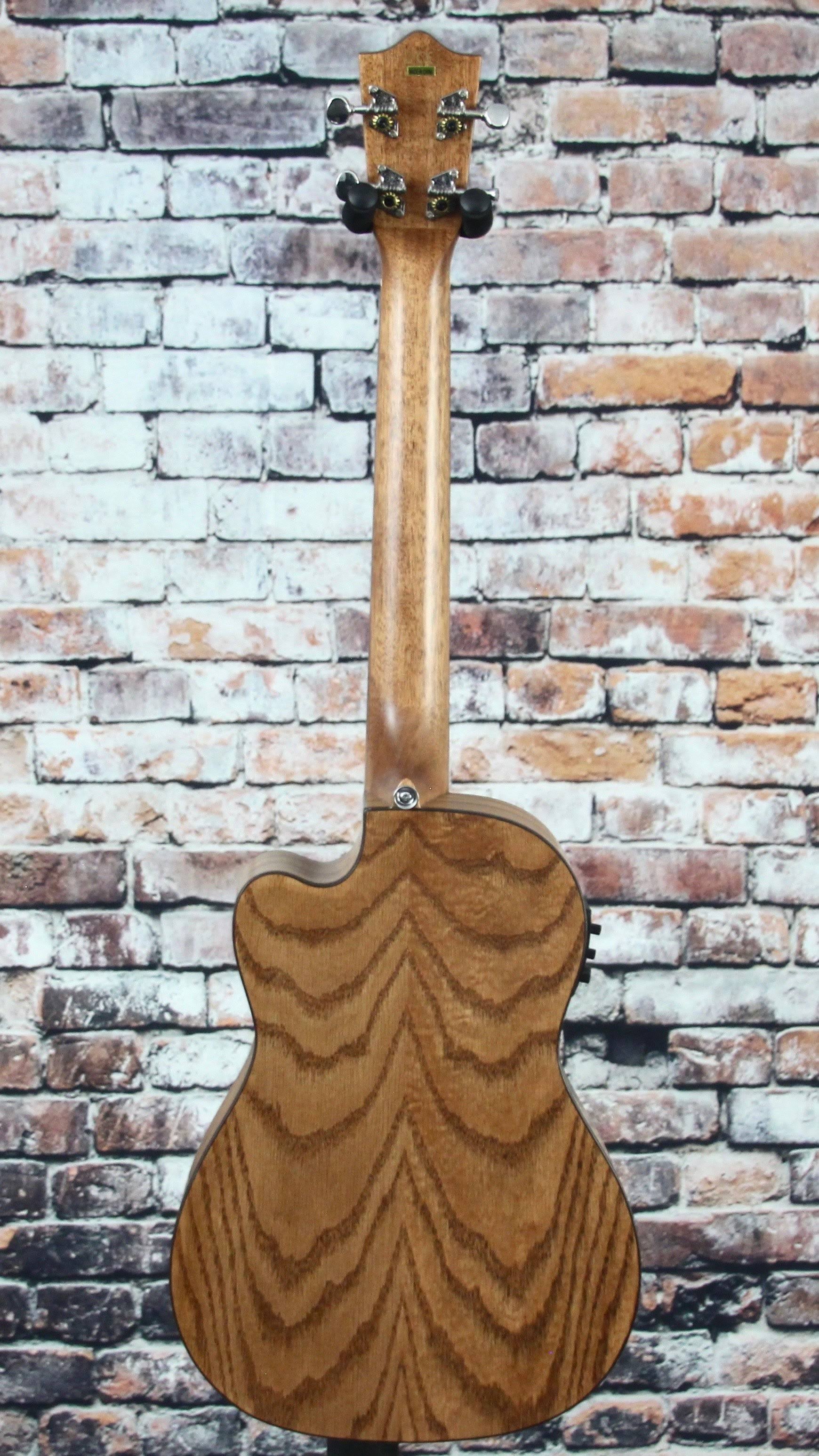 Lanikai OA-CEB Oak Baritone Acoustic-Electric Ukulele