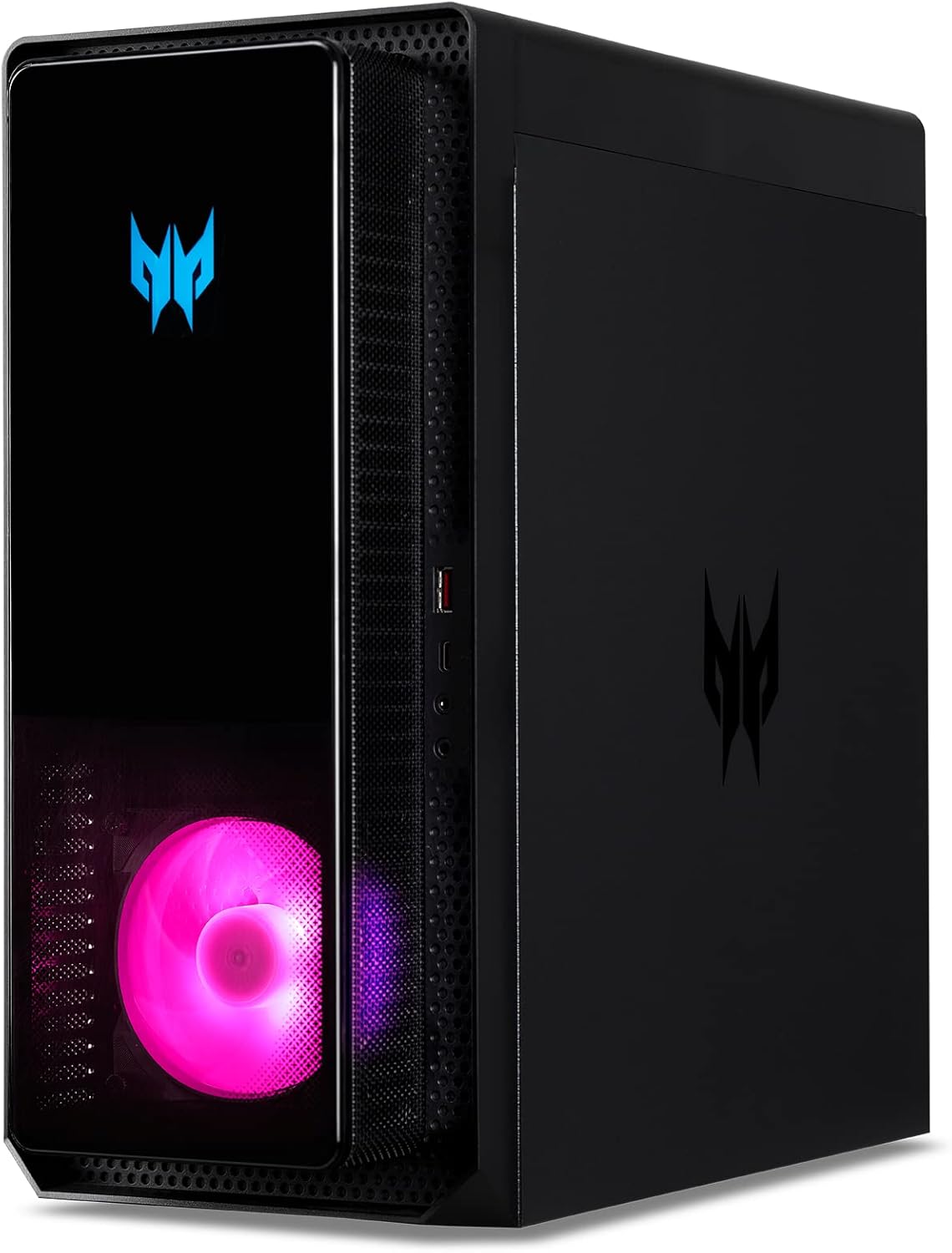 Acer Predator Orion 3000 PO3-650-UR14 Gaming Desktop | 13th Gen Intel Core i7-13700F 16-Core | NVIDIA GeForce RTX 3070 | 16GB DDR5 | 1TB PCIe Gen 4 SSD | Intel Wi-Fi 6E | Keyboard & Mouse,Black