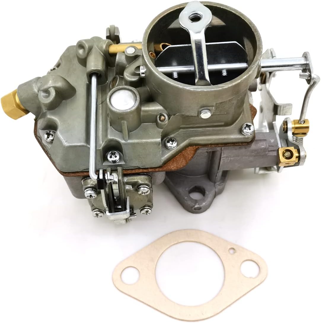 Autolite 1100 Carburetor & Manual Choke 1963-1969 Mustang Falcon 200 Ci inline 6-cylinder automatic transmission F100 series truck 223 262 CI engines