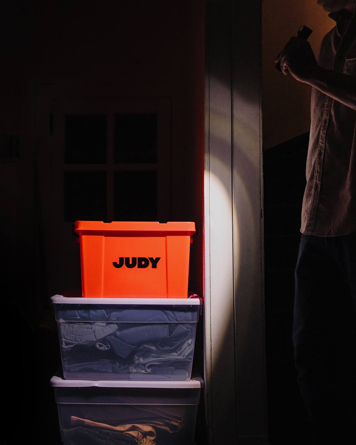 Judy The Safe: Emergency Preparedness Kit - Orange