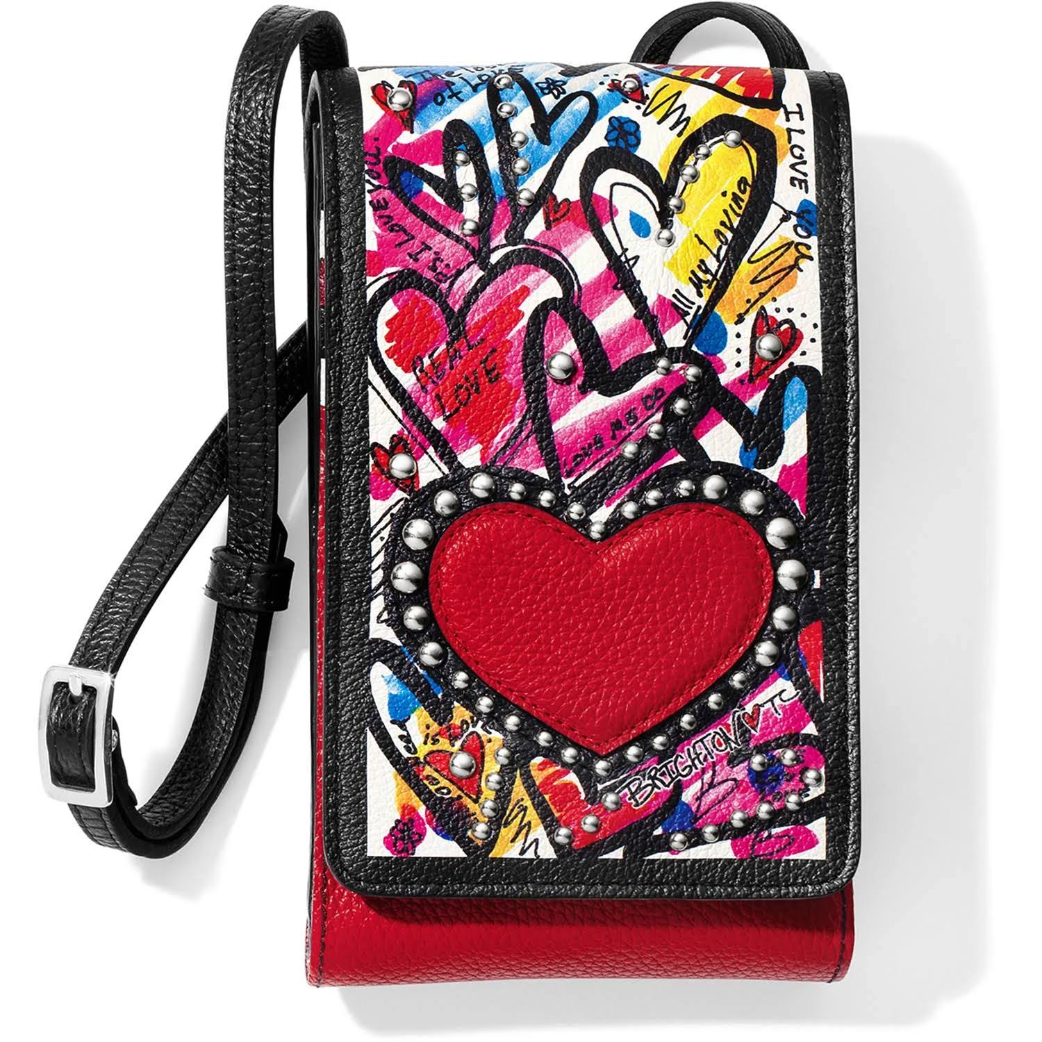 Brighton The Art of Love Phone Organizer Multi
