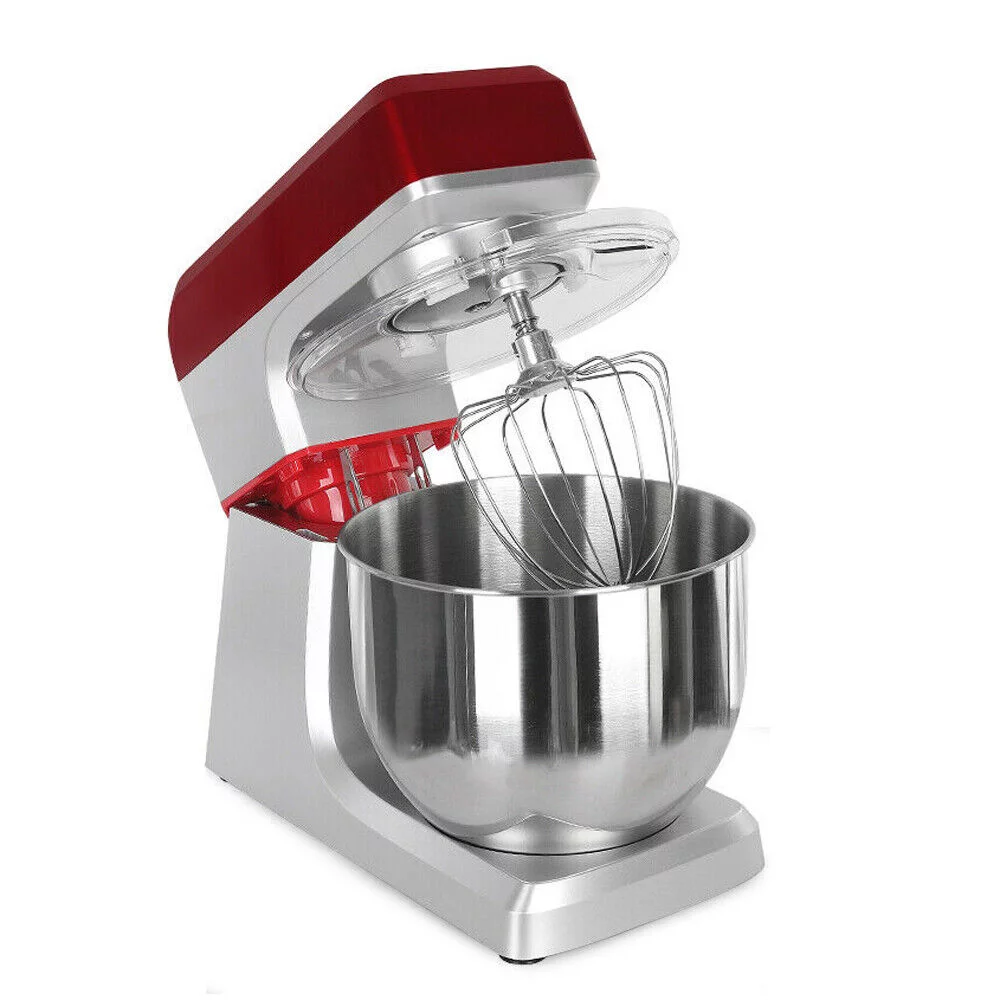 MIDUO 1.2KW Electric 6 Speed Stand Mixer 7L Dough Egg Cake Food Mixer for Kitchen