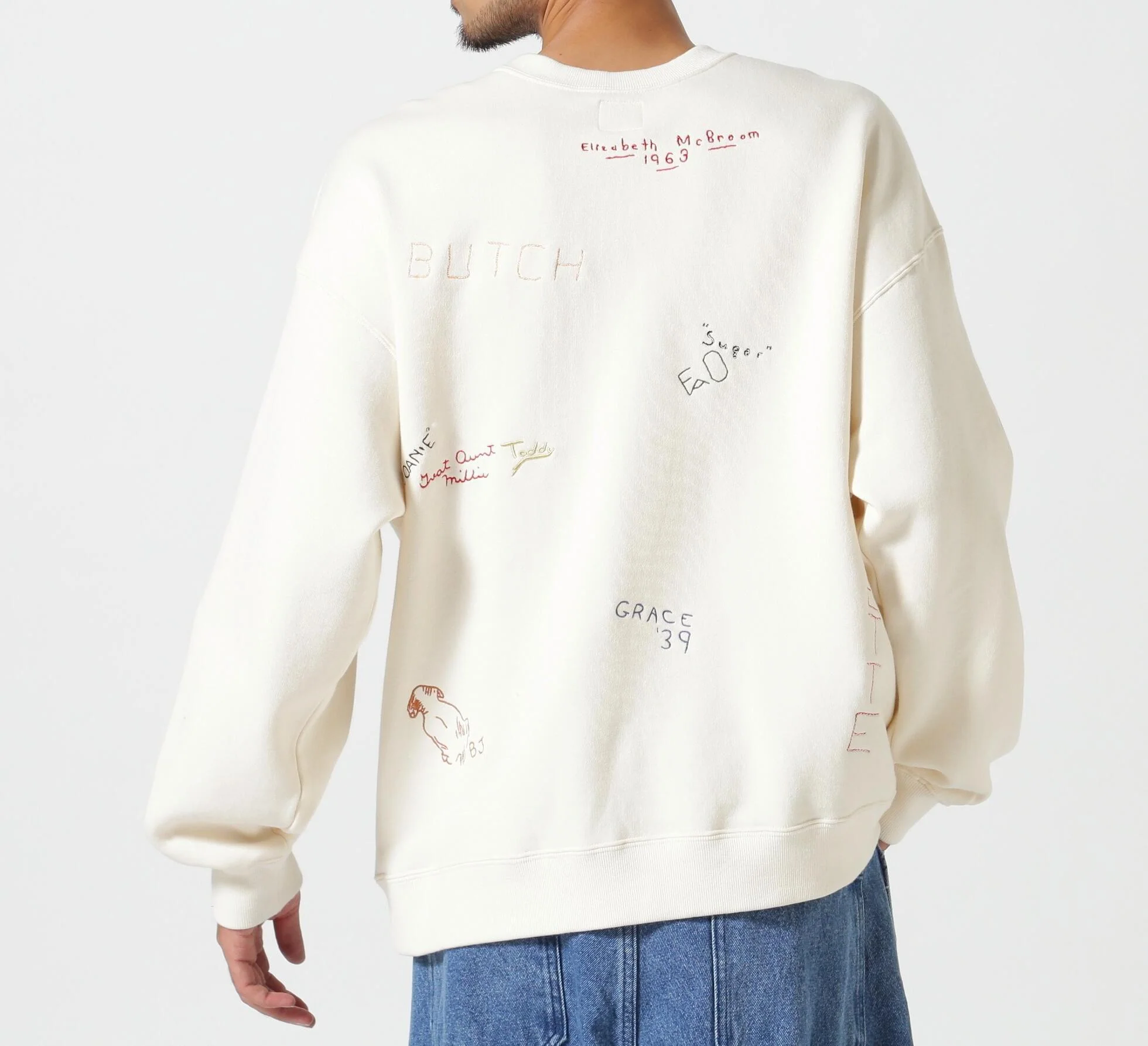 PAYDAY / Payday Special Order Sweat Embroidery