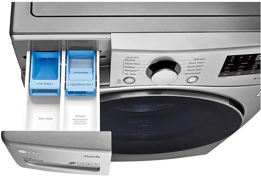 LG WM3600HVA 4.5 Cu. Ft. Front Load Steam Washer