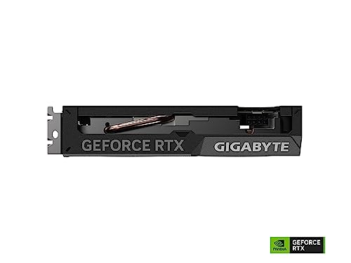 GIGABYTE GeForce RTX 5060 Gaming OC 8G Graphics Card, 8GB 128-bit GDDR7, PCIe 5.0, WINDFORCE Cooling System, GV-N5060GAMING OC-8GD Video Card