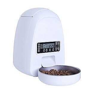 DOGNESS Mini Programmable Automatic Dog &amp; Cat Feeder - Pet Supplies online store