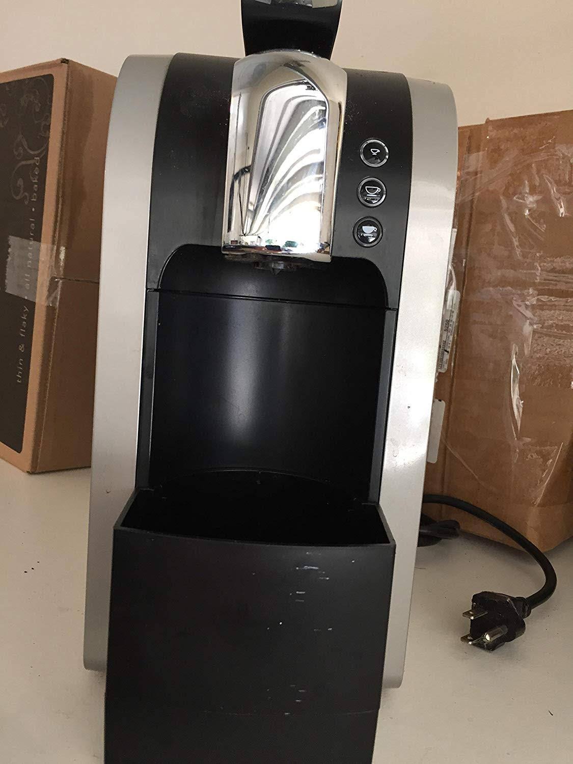 Starbucks Verismo 580 Coffee Maker - Piano Black
