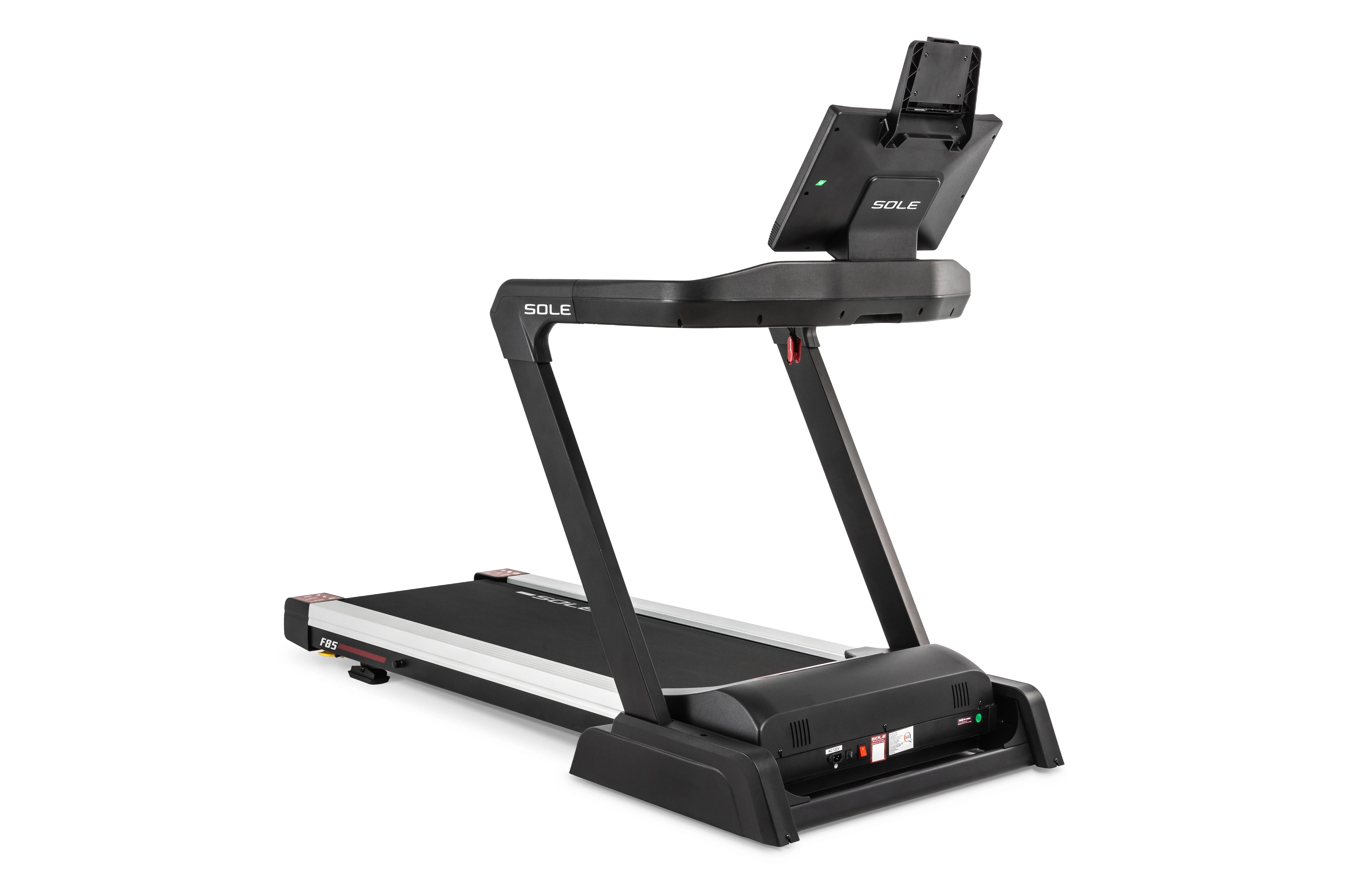 SOLE Fitness F85 Folding Treadmill Cardio Home Exercise Workout Equipment