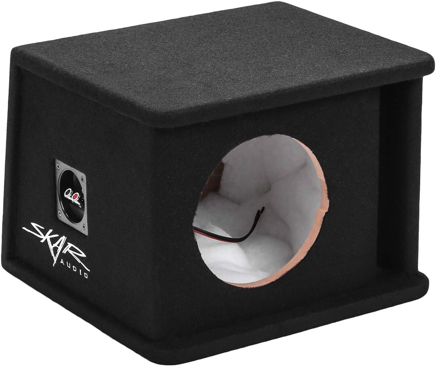 Skar Audio SK1X8V Single 8" Universal Fit Ported Subwoofer Enclosure Pack of 2