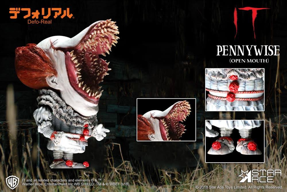 It Pennywise Deformed Scary Ver St Figure