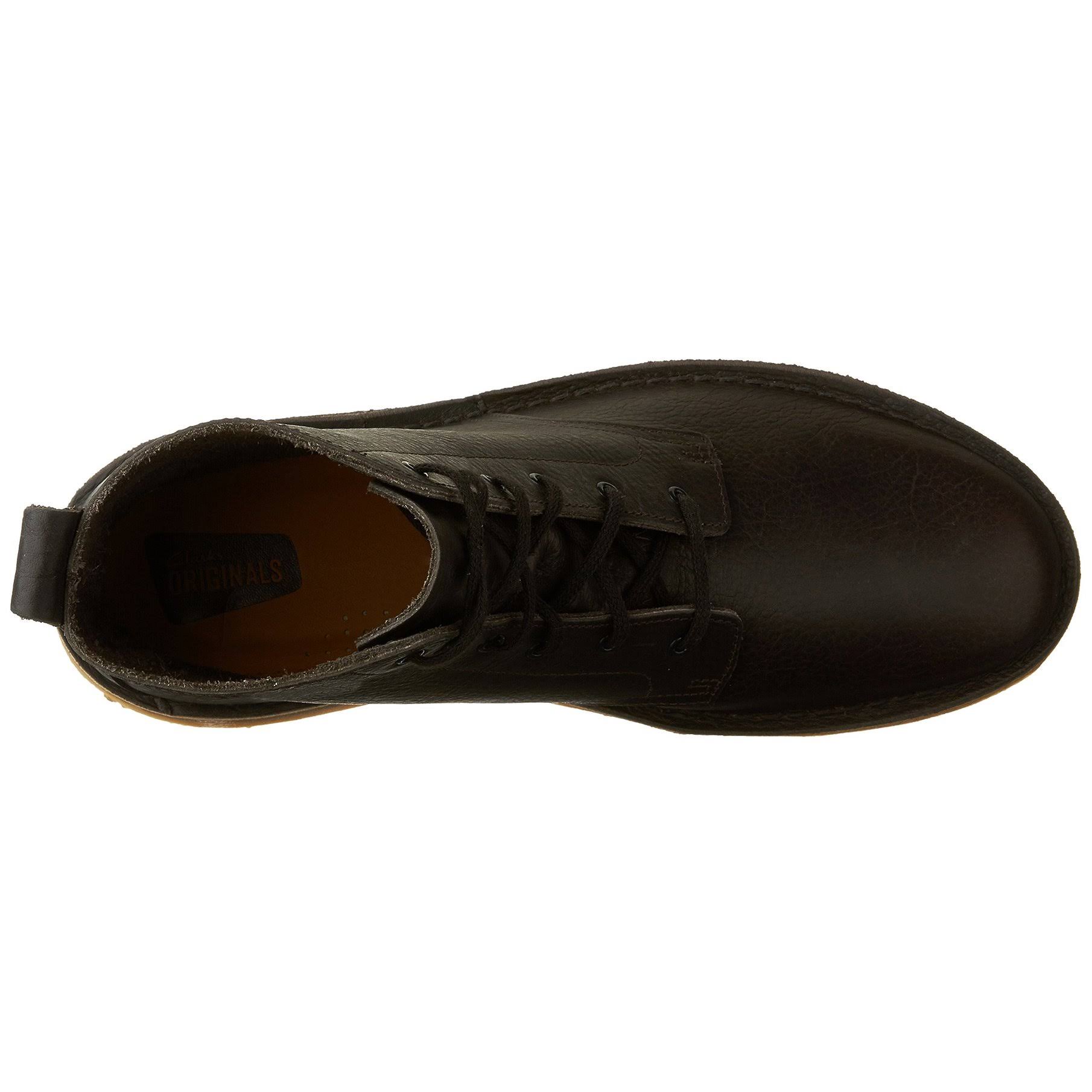 Clarks Desert Mali - Charcoal Leather