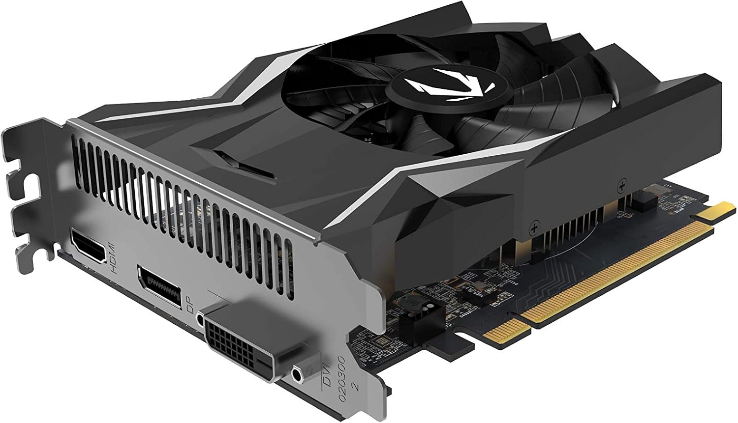 ZOTAC Gaming GeForce GTX 1630 4GB GDDR6 12 Gbps 64-bit Gaming Graphics Card, Super Compact, ZT-T16300F-10L