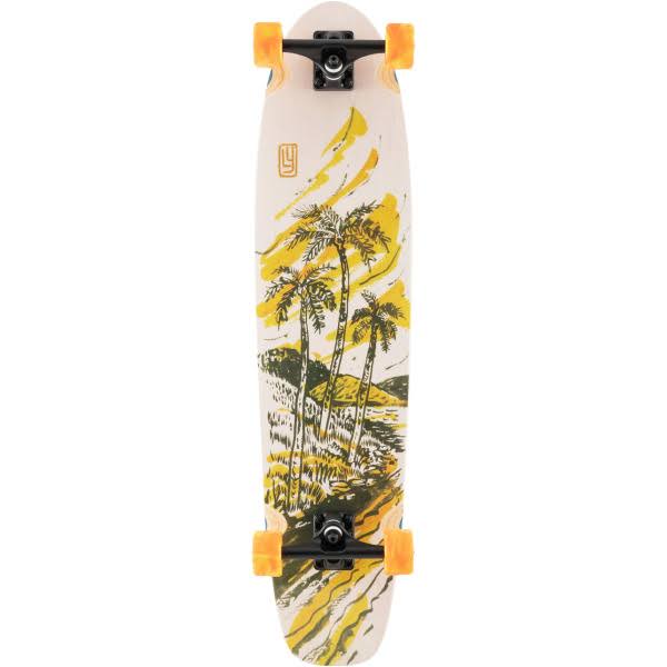 Landyachtz Longboard Skateboard Complete Ripper Postcard 37
