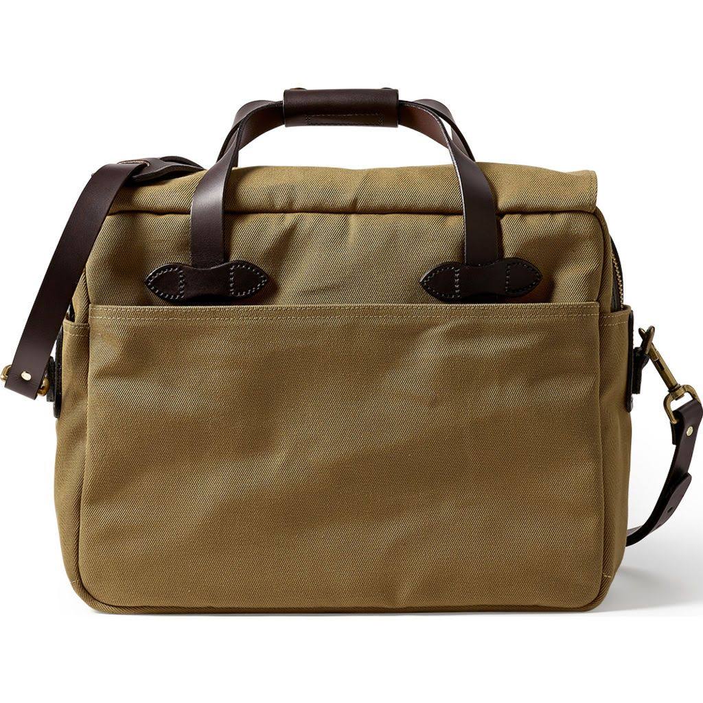 Filson Padded Laptop Bag (Tan)