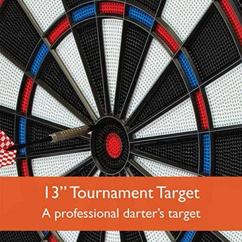 Fat Cat Mercury Electronic Dartboard, Built in Cabinet Doors with Integrated Scoreboard