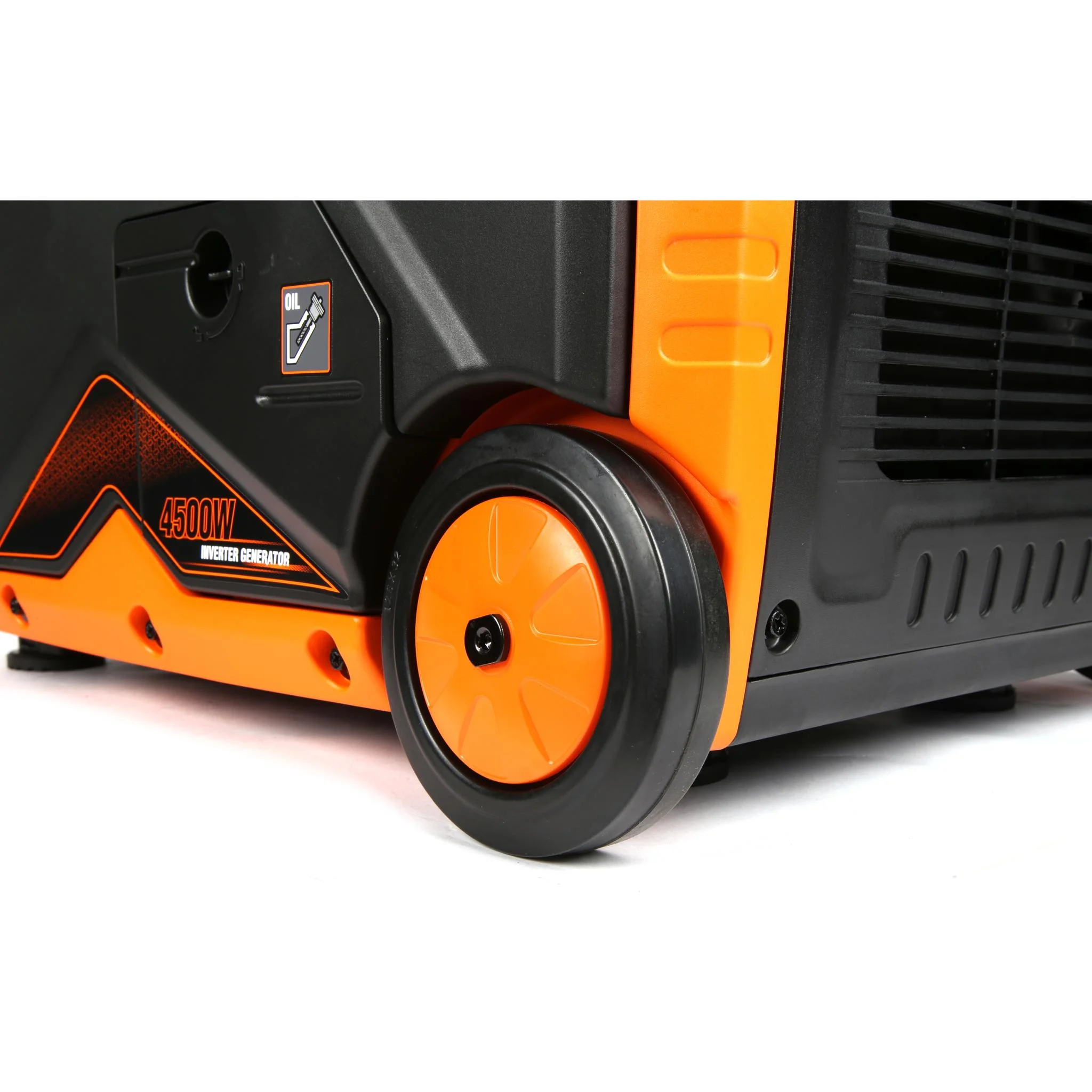WEN Super Quiet 4500-Watt RV-Ready Portable Inverter Generator with Fuel Shut-Off and CO Watchdog