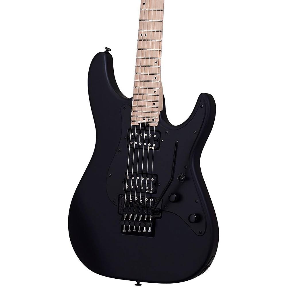 Schecter Sun Valley Super Shredder FR Electric Guitar (Satin Black)