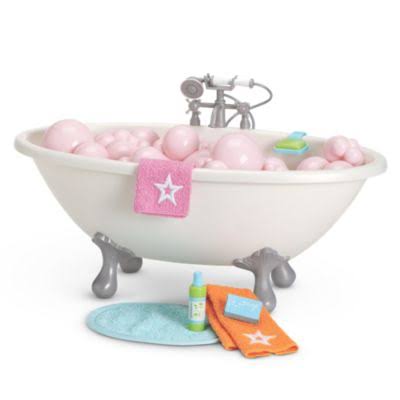 American Girl Bubble Bathtub for Dolls