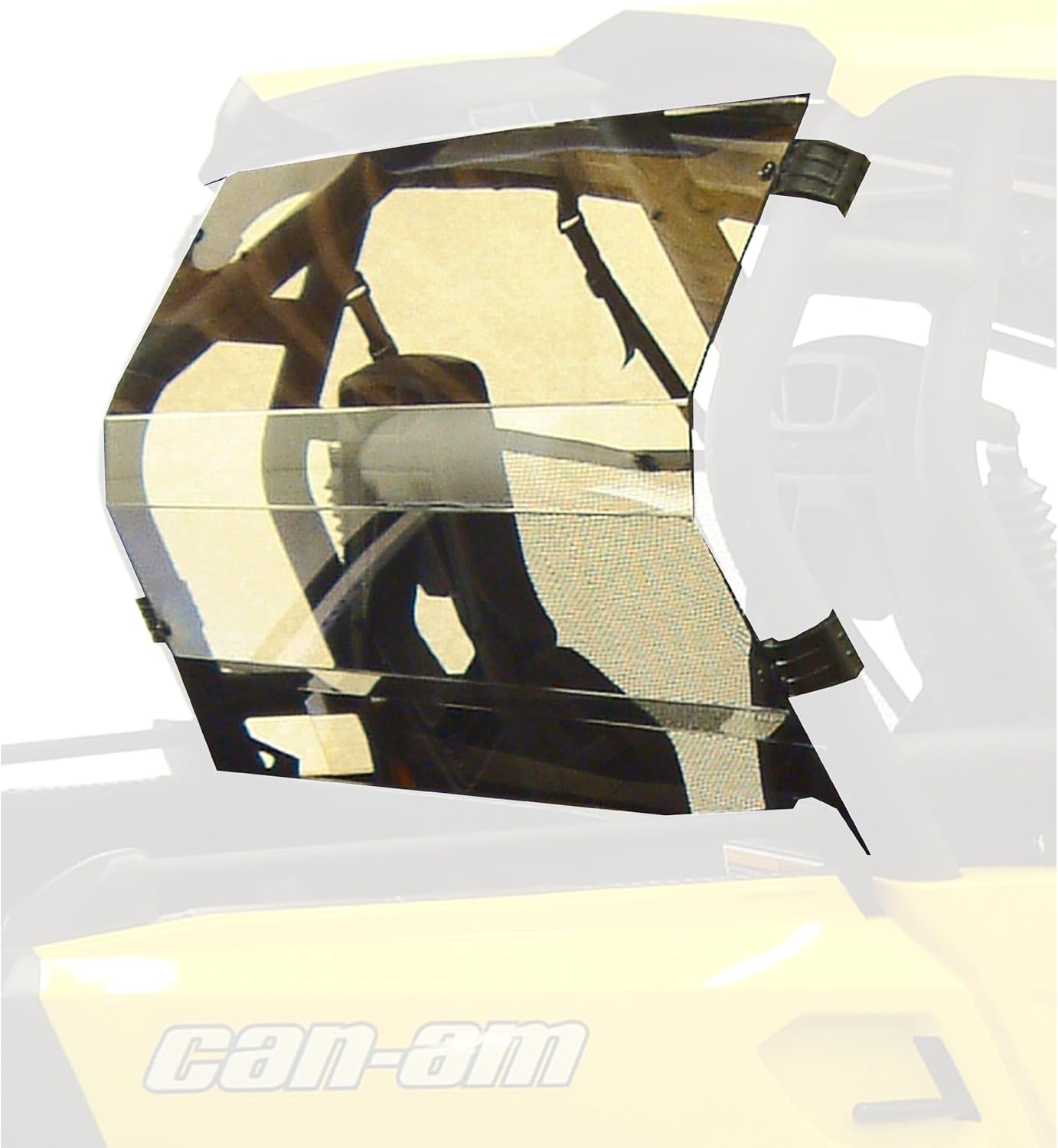 Kolpin UTV Windshield - Rear Panel - CAN-AM Commander/Maverick - 2735, Clear
