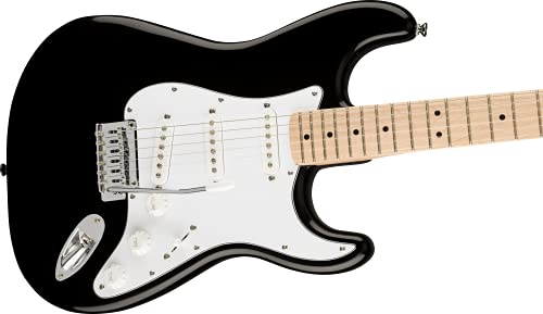 Squier Affinity Series Stratocaster Electric Guitar, with 2-Year Warranty, 3-Color Sunburst, Laurel Fingerboard
