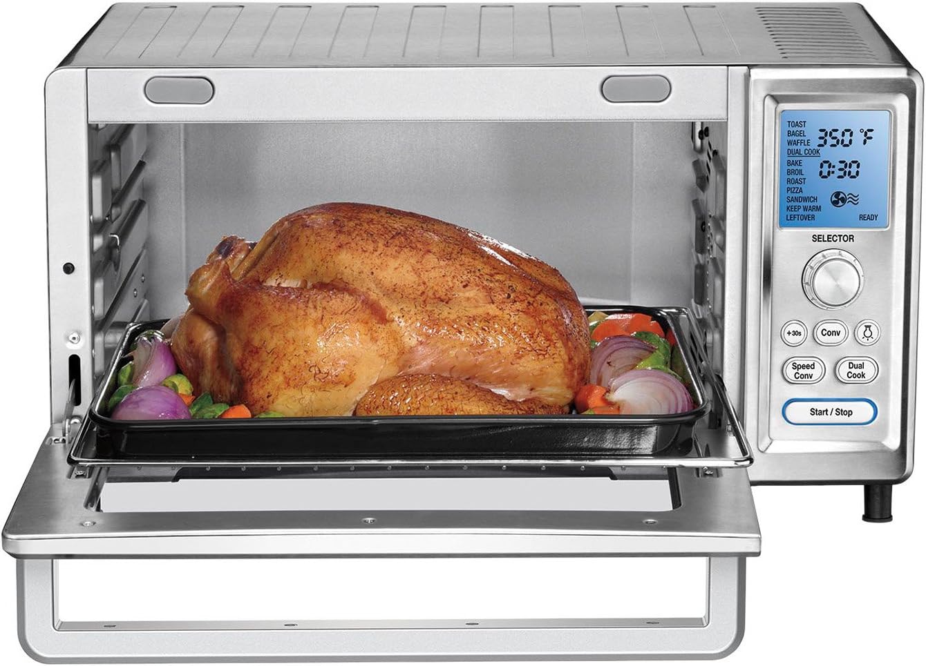 Cuisinart TOB-260-N1 Chef's Toaster Convection Oven, Silver