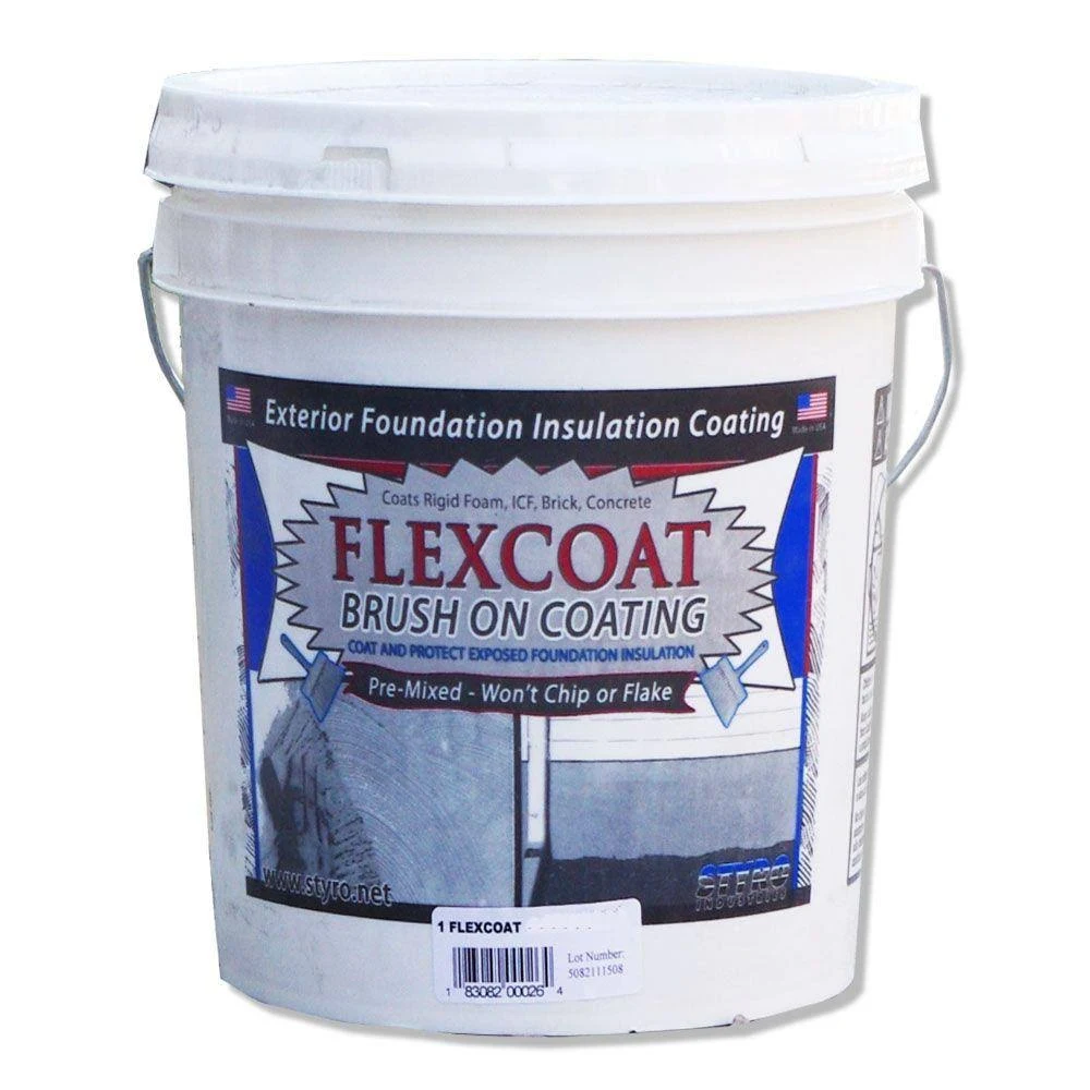 Styro Industries 5 gal. Cairn Flexcoat Brush on Foundation Coating