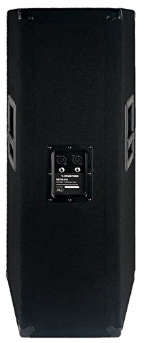 Sound Town 2-Pack Dual 12" 1200W 2-Way Full-Range Passive DJ PA Pro Audio Speaker with Titanium Compression Driver for Live Sound, Karaoke, Bar, Church (METIS-212-PAIR)