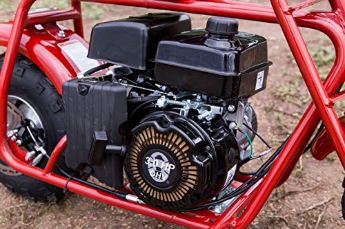 Coleman 196cc Gas-Powered Camo Minibike, B200C