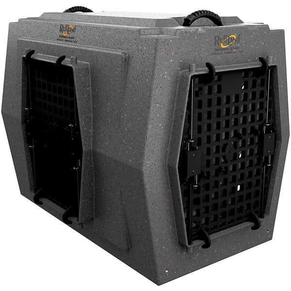 Ruff Land Kennels Double-Door Dog Kennel - Pet Supplies online store