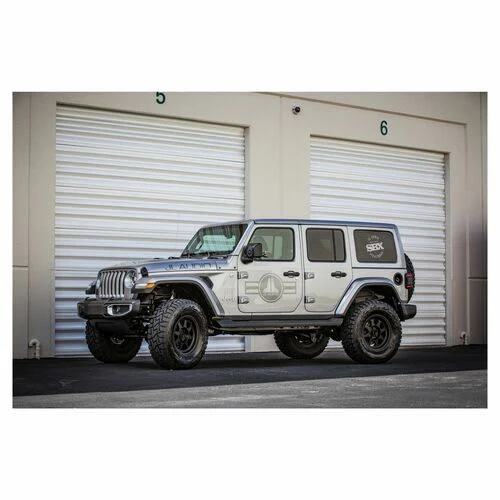 JL Audio Sb-J-Jl4Dpas/10Tw1-4: Passenger Side - 4 Ω Stealthbox for 2018-Up Jeep Wrangler Unlimited - Built to Order