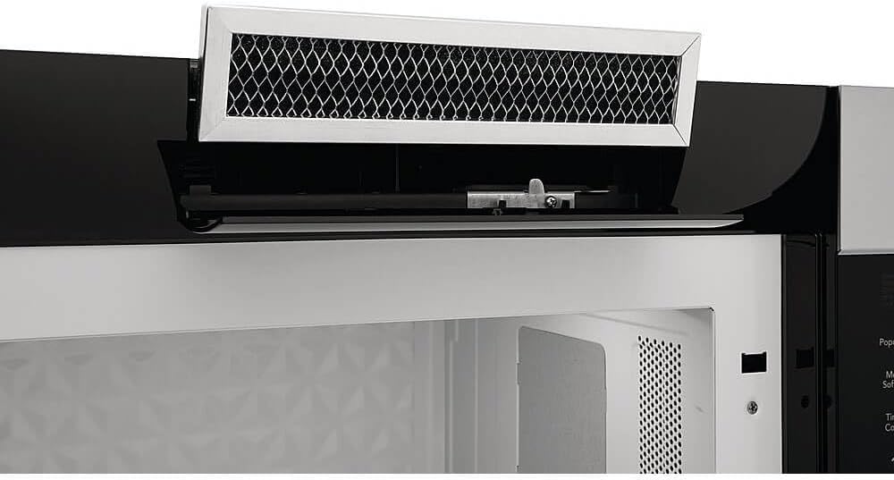 Frigidaire FMOS1846B 30 Inch Wide 1.8 Cu. Ft. 1500 Watt Over the Range Microwave LED Lighting - Stainless Steel