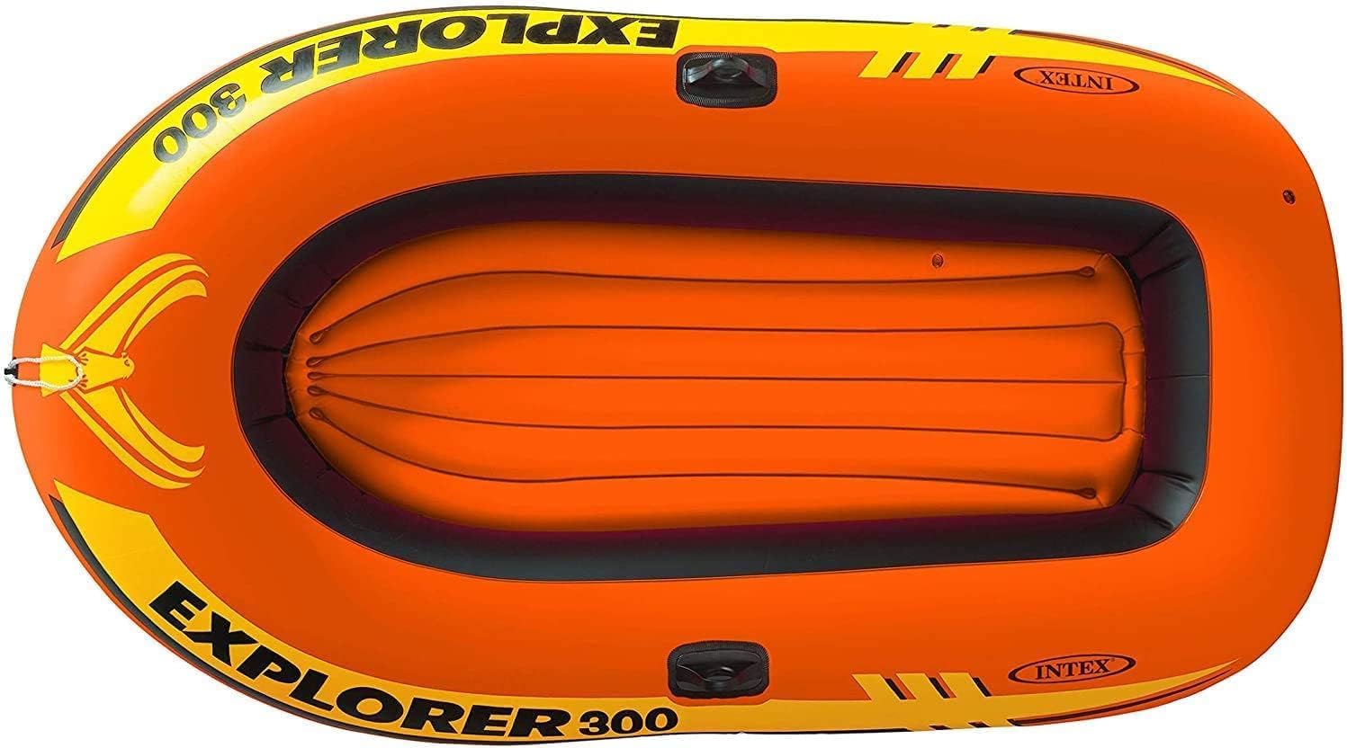 3Person Fishing Boat Inflatable Boat Group Kayak with Oar and Air Pump