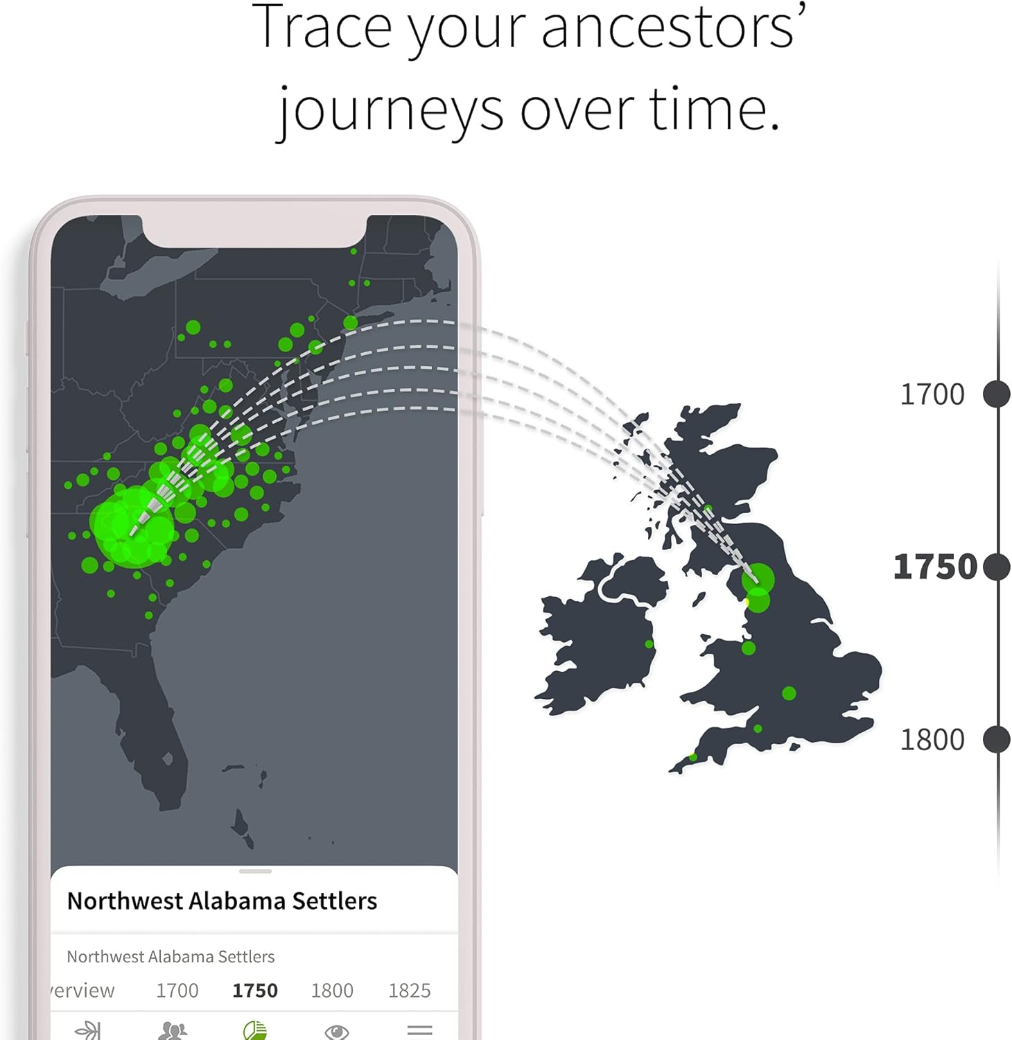 AncestryDNA + Traits: Genetic Ethnicity + Traits Test, AncestryDNA Testing Kit with 35+ Traits, DNA Ancestry Test Kit, Genetic Testing Kit Pack of 2