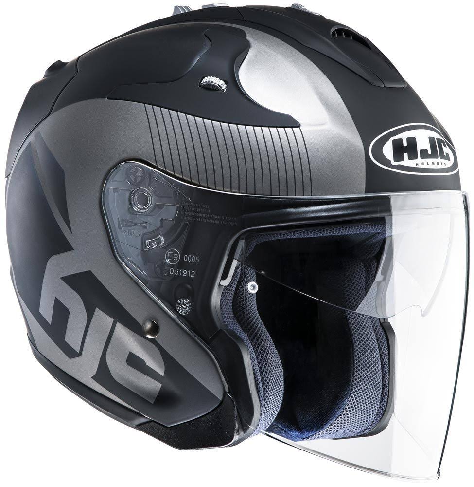 HJC FG-Jet Acadia Helmet-Yellow-Black-L