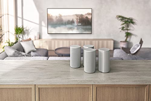 Sony HT-A9 7.1.4ch High Performance Home Theater Speaker System with Sony SA-SW5 300W Wireless Subwoofer