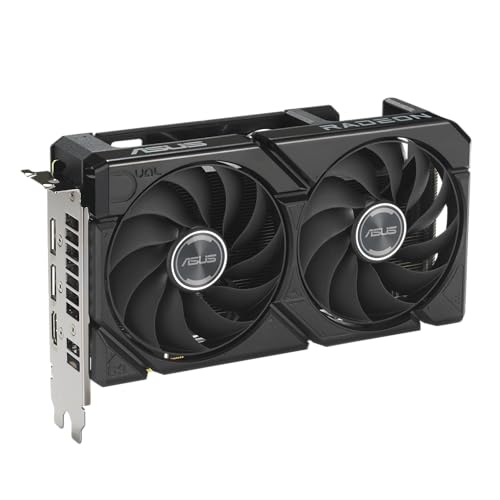 ASUS Prime Radeon™ RX 9070 XT OC Edition Graphics Card (PCIe 5.0, HDMI/DP 2.1, 2.5-Slot Design, axial-tech Fans, Dual Ball Fan Bearings, Dual BIOS, GPU Guard)
