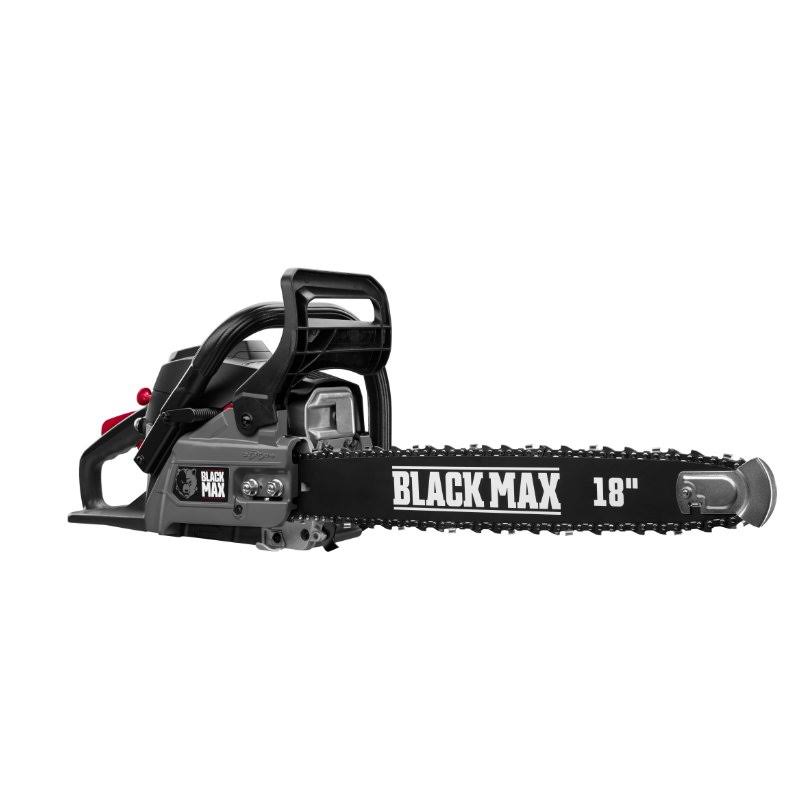 Black Max 18-inch GAS Chainsaw 38cc 2-Cycle Engine BM3818