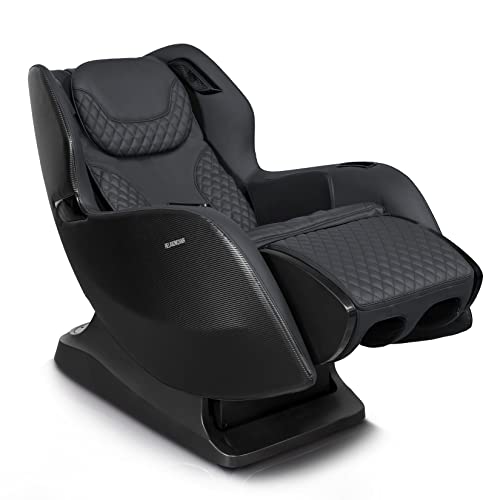 RELAXONCHAIR Rio Full Body Zero Gravity Massage Recliner Chair (Black)