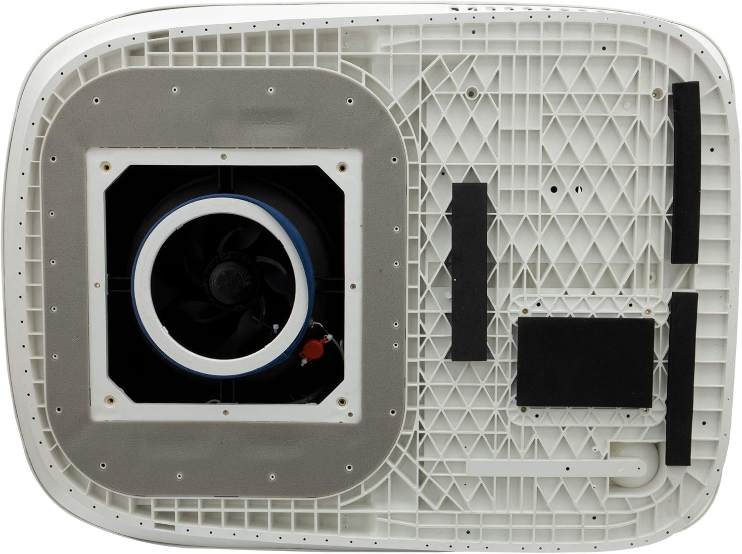 RecPro RV Air Conditioner Low Profile 13.5K Non-Ducted | Quiet AC | 110-120V | Heater and Cooling | Easy Install | For Camper, Travel Trailer, Fifth Wheel, Food Trucks, Motor Home (White)