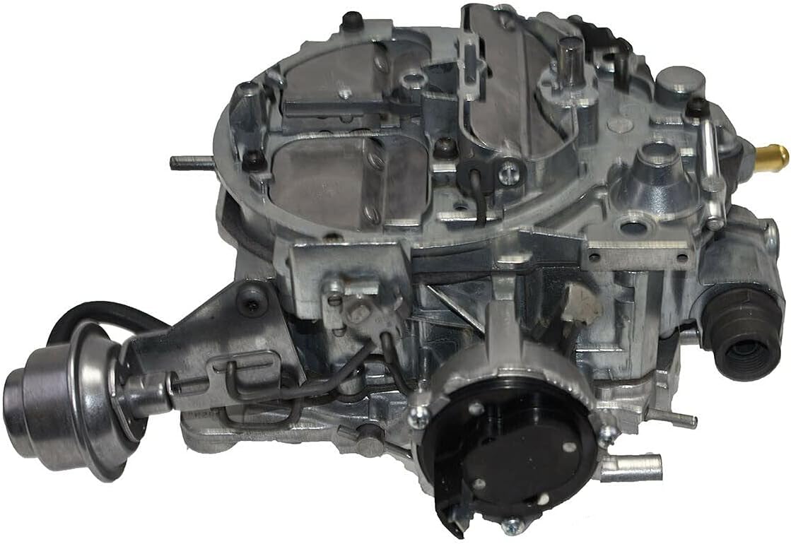 A-Team Performance - 1904 REMANUFACTURED Rochester Quadrajet Carburetor 4MV - Compatible with GM Chevrolet Chevy 1980-1989 Electric Choke Carb