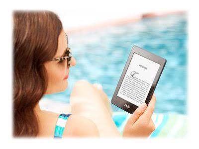Amazon Kindle Paperwhite 2 - Wi-fi - 2 GB - Black - 6x22