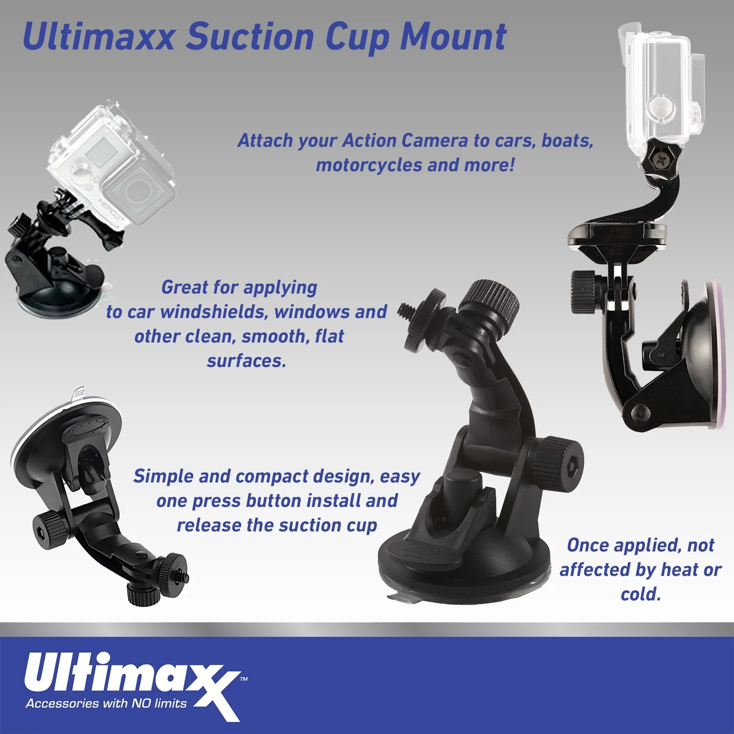 Ultimaxx Deluxe Insta360 GO 3 Action Camera Bundle (32GB) - Includes: 1/4” Screw Adapter for Action Cam Mounts, Extension Arm Helmet Mount Kit & Much More (32pc Bundle)