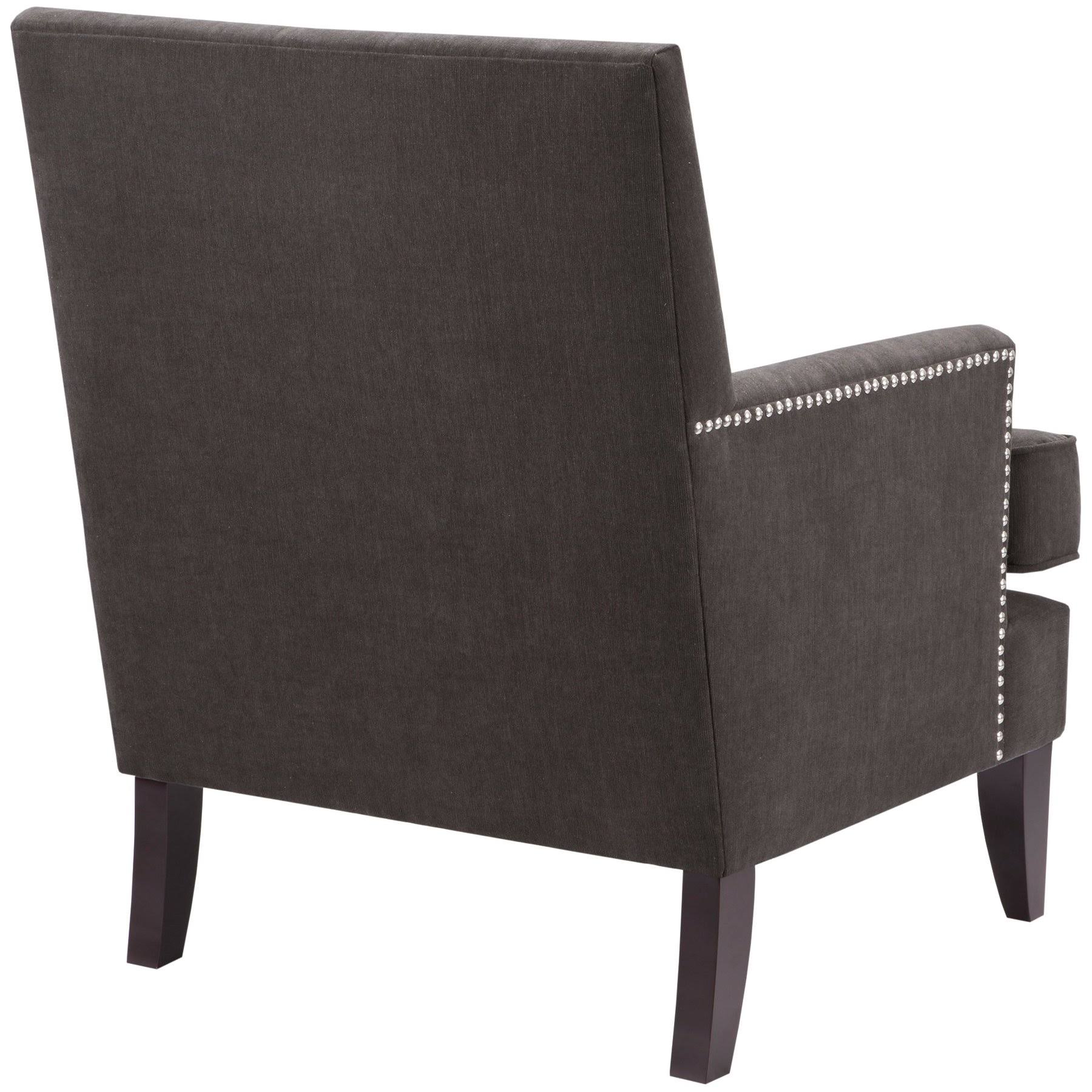 Madison Park Colton Track Arm Club Chair Charcoal