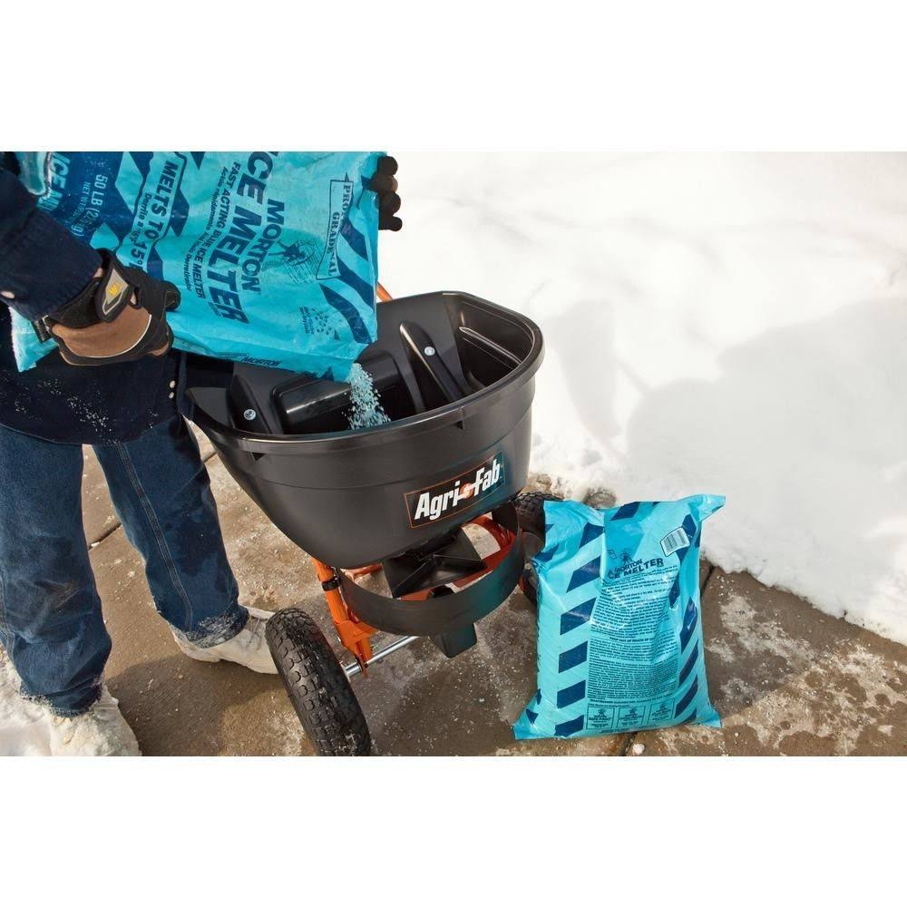 Agri-Fab 45-0502 130 lb Push Broadcast Salt Spreader
