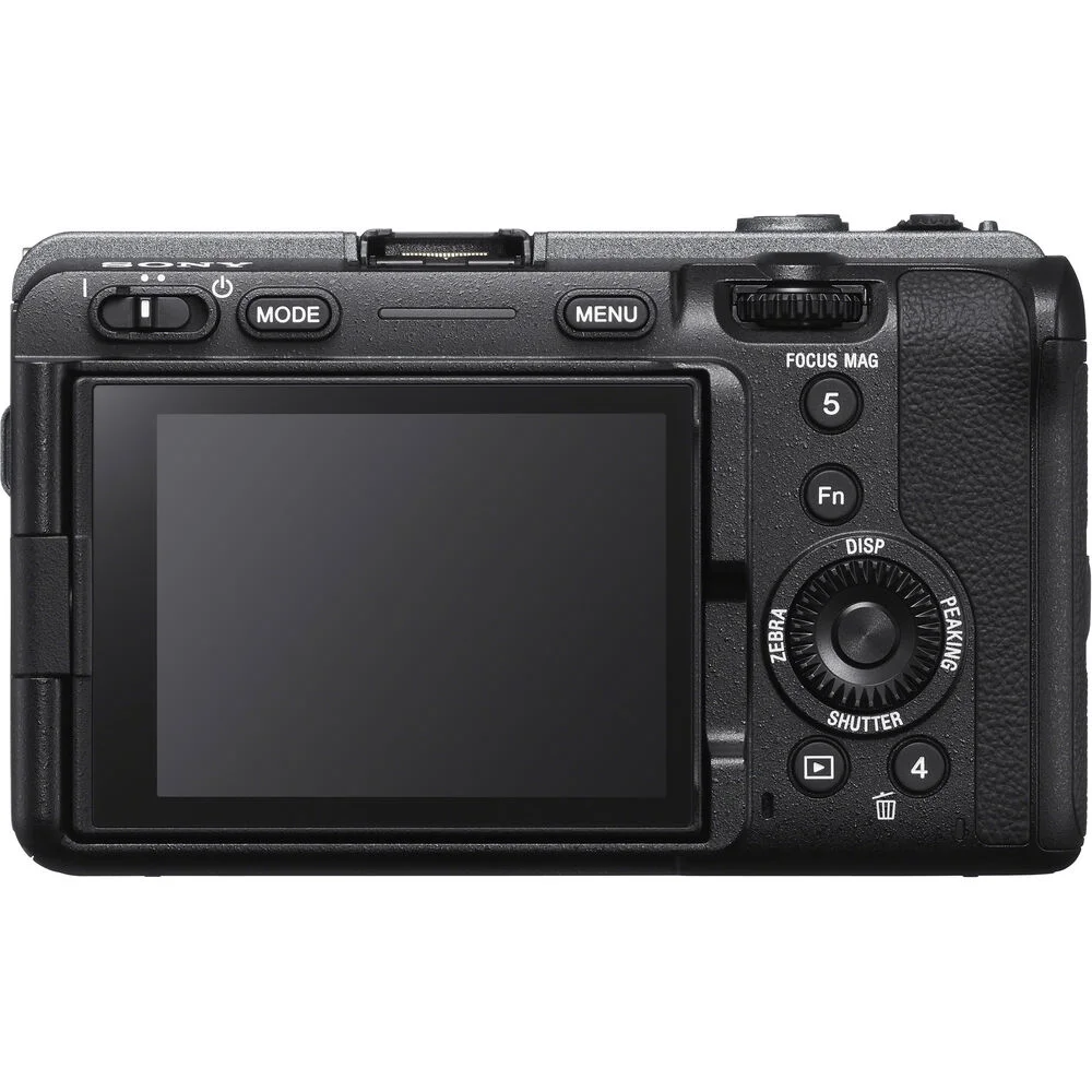 Sony FX3 Full-Frame Cinema Camera + Sigma 24-70mm f/2.8 Lens + 64GB Card + More