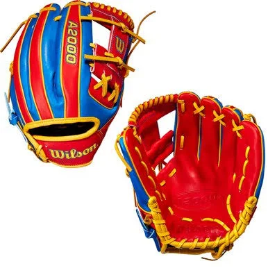 Wilson 2021 A2000 1786 Venezuela 11.5x22 Infield Baseball Glove - Limited Edition